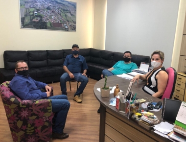 Assinada ordem de serviço para pavimentação asfáltica no interior de Mercedes